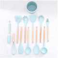 JOGO DE COZINHA KIT C/12 PEÇAS DE SILICONE