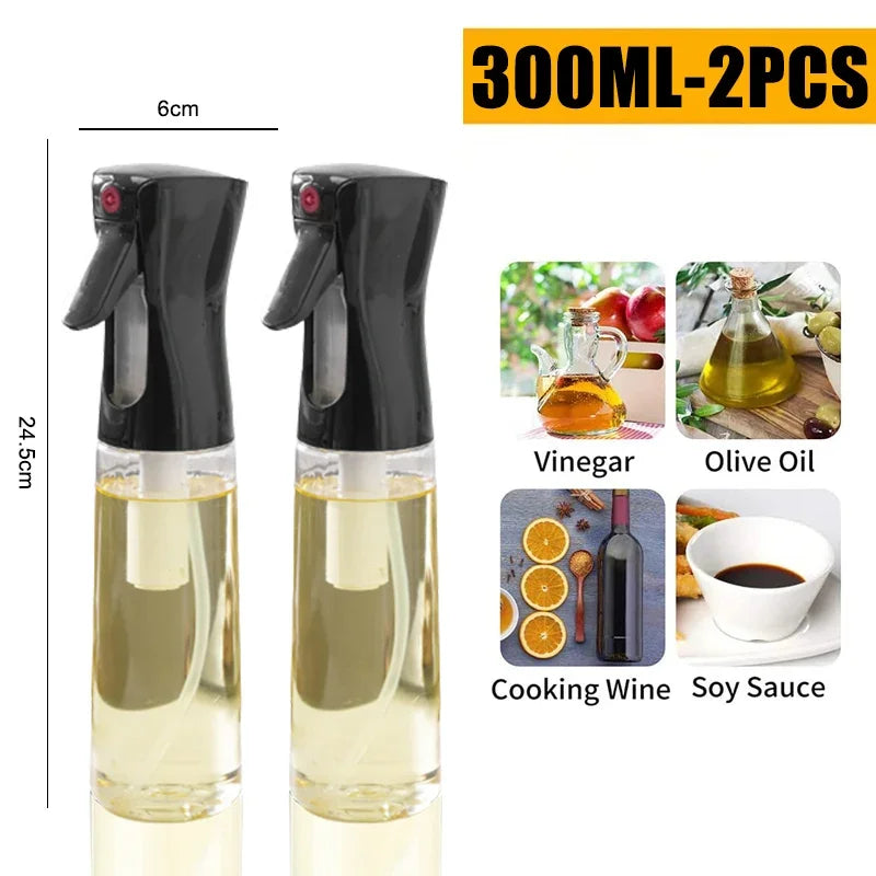 POTE DE SPRAY DE ÓLEO COZINHA DOMÉSTICO
