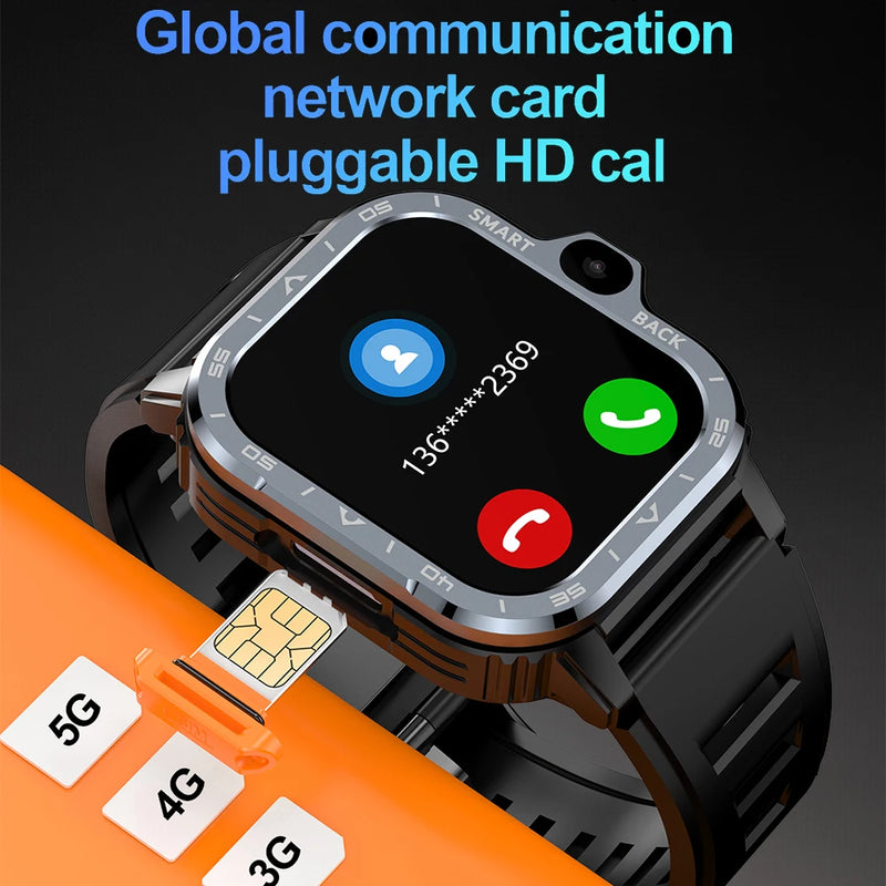 SMARTWATCH MASCULINO ACESSO À INTERNET