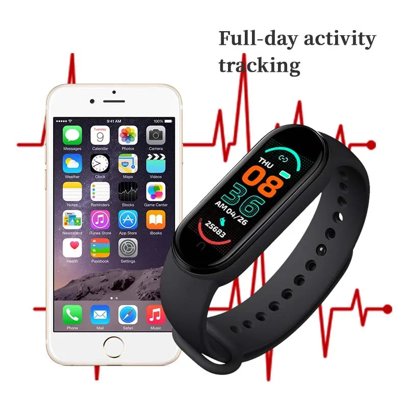 M6 SMARTWATCH INTELIGENTE