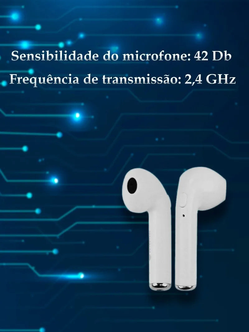 FONES DE OUVIDO SEM FIO I7S TWS