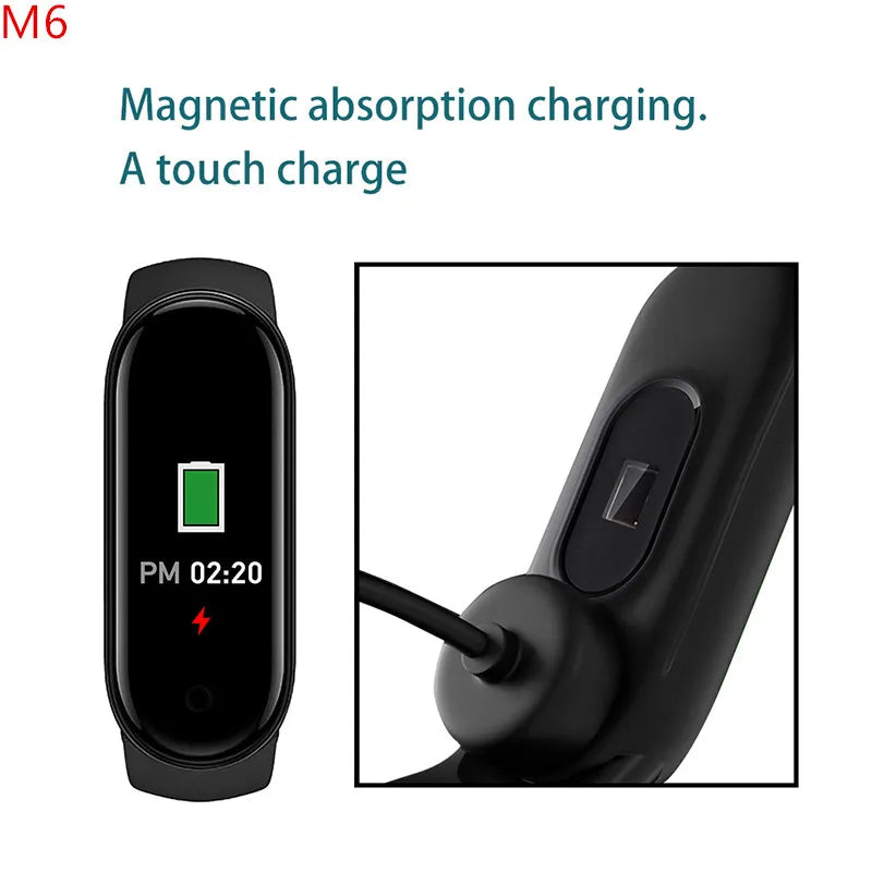 M6 SMARTWATCH INTELIGENTE