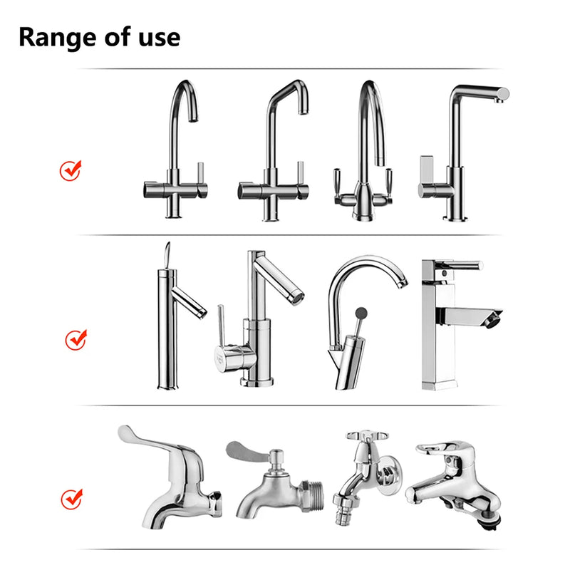 ADAPTADOR UNIVERSAL PARA TORNEIRA DE COZINHA DE 2/3 MODOS
