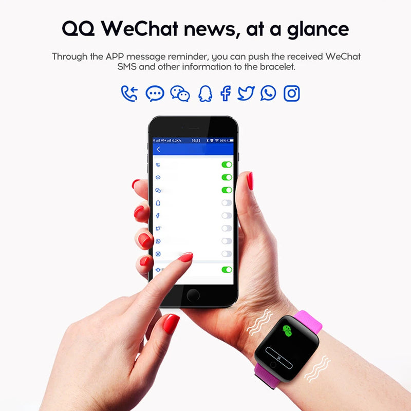 116PLUS SMARTWATCH INTELIGENTE