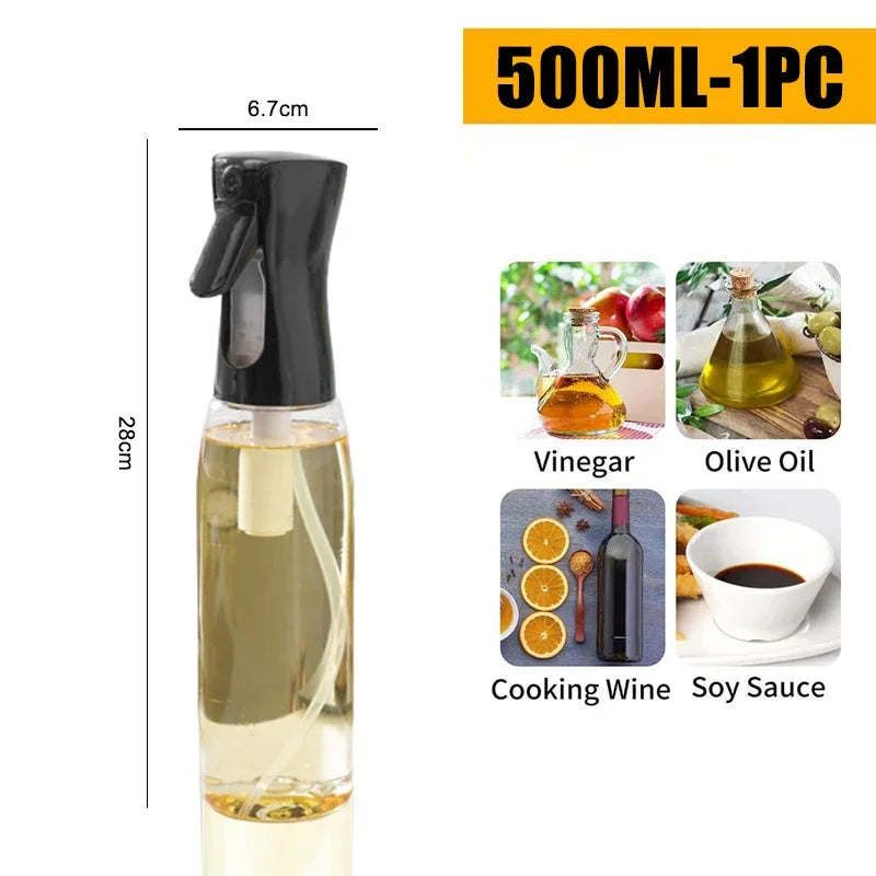 POTE DE SPRAY DE ÓLEO COZINHA DOMÉSTICO