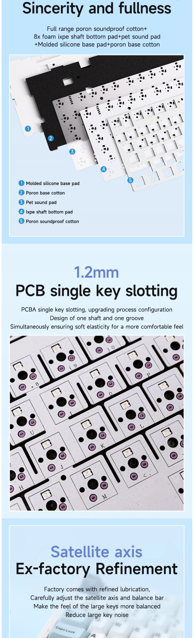 TECLADO MECÂNICO SEM FIO /BLUETOOTH/COM FIO RGB PERSONALIZADO 75% LAYOUT