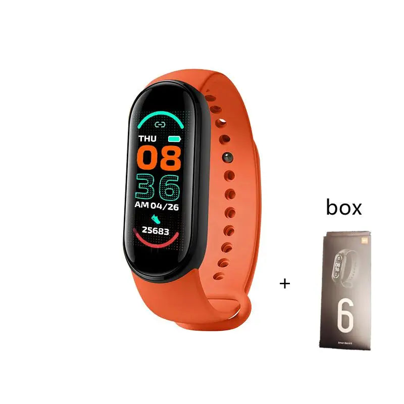 M6 SMARTWATCH INTELIGENTE