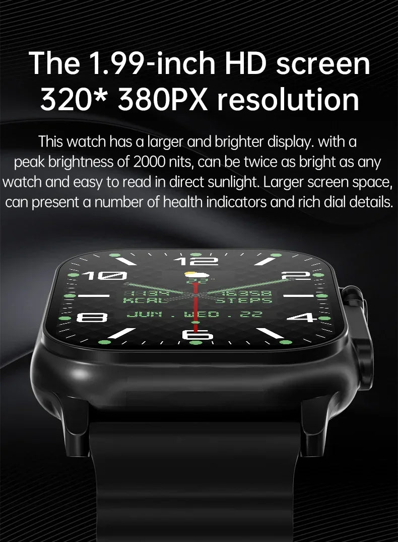 Ultra 2 SmartWatch 2024 T900