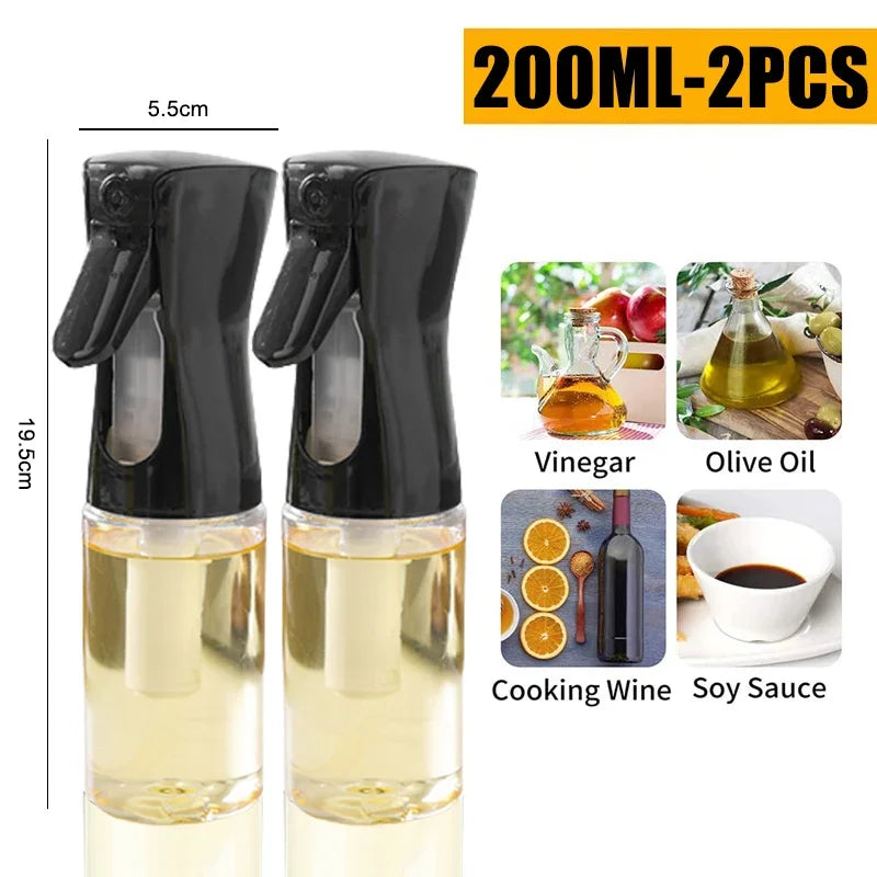 POTE DE SPRAY DE ÓLEO COZINHA DOMÉSTICO