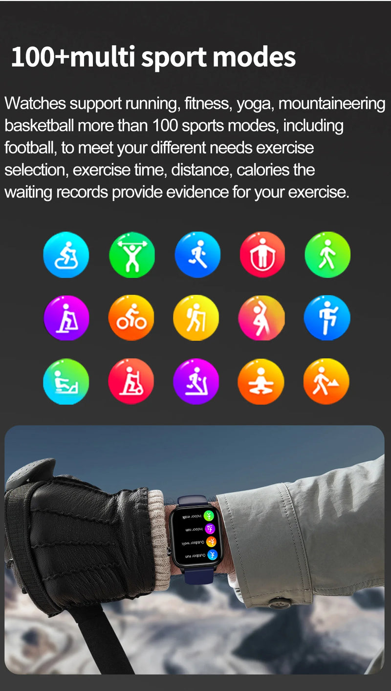 RELÓGIO SMARTWATCH INTELIGENTE