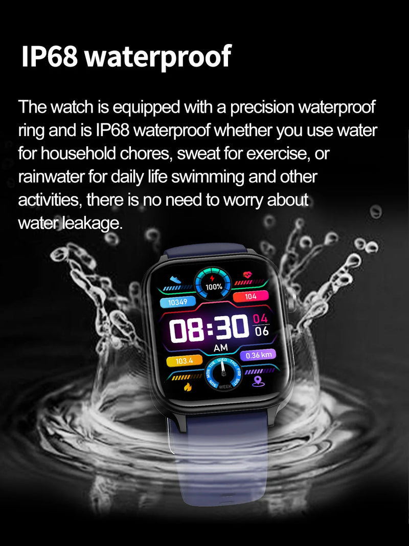 RELÓGIO SMARTWATCH INTELIGENTE