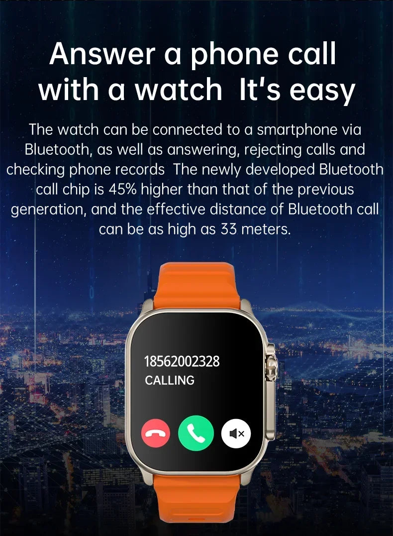 Ultra 2 SmartWatch 2024 T900