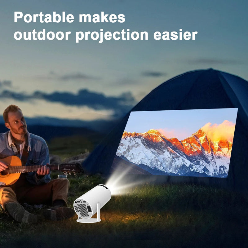 PROJETOR 4K MAGCÚBICO WIFI