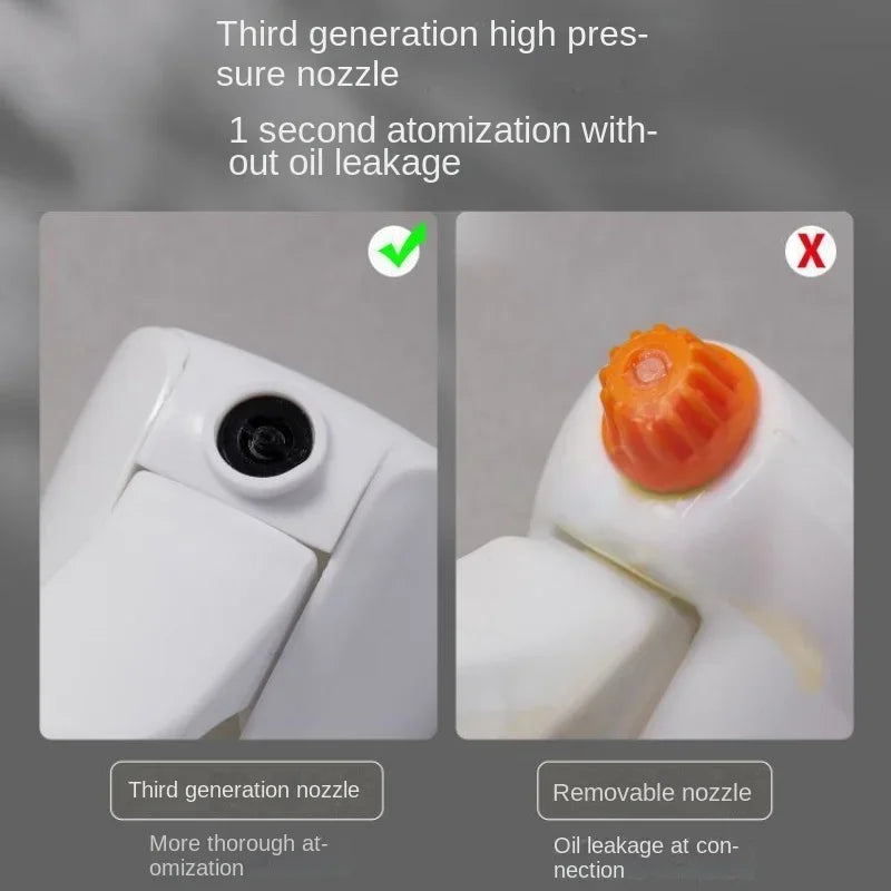 POTE DE SPRAY DE ÓLEO COZINHA DOMÉSTICO