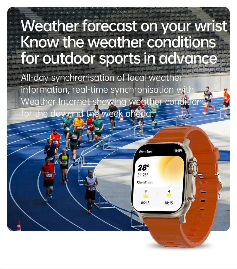 Ultra 2 SmartWatch 2024 T900