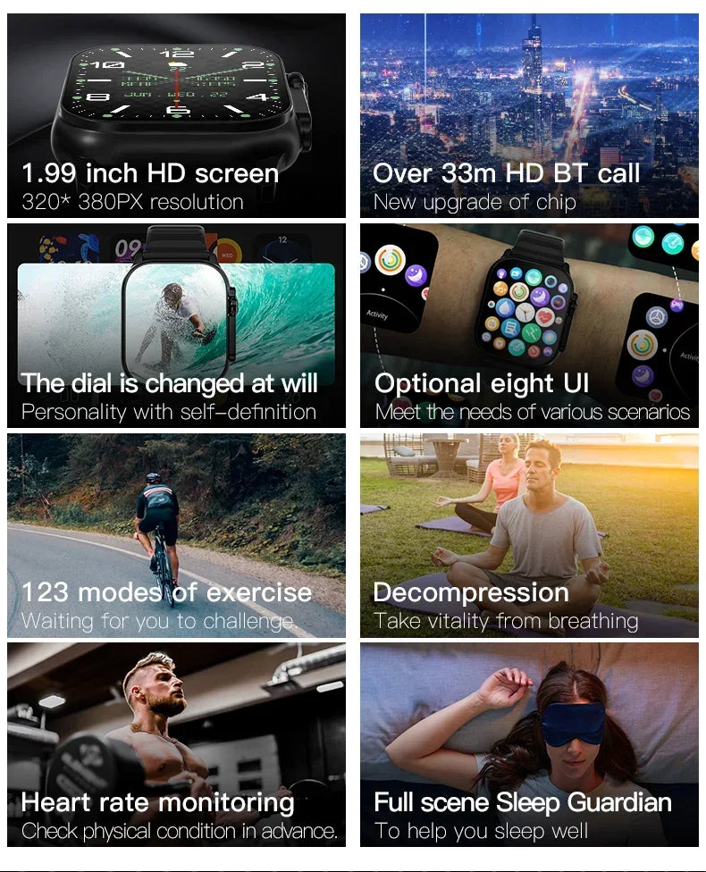 Ultra 2 SmartWatch 2024 T900