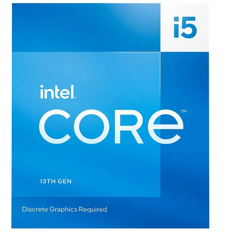 Intel Core i5 13400F 2.5GHz Processor (4.6GHz Turbo), 13th Generation, LGA 1700, BX8071513400F
