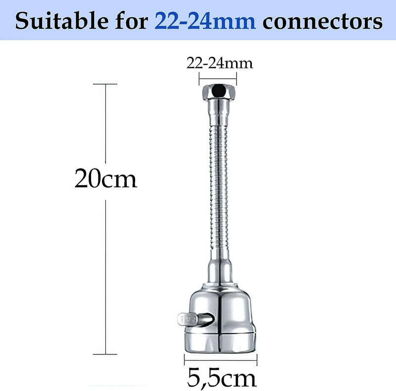 ADAPTADOR UNIVERSAL PARA TORNEIRA DE COZINHA DE 2/3 MODOS