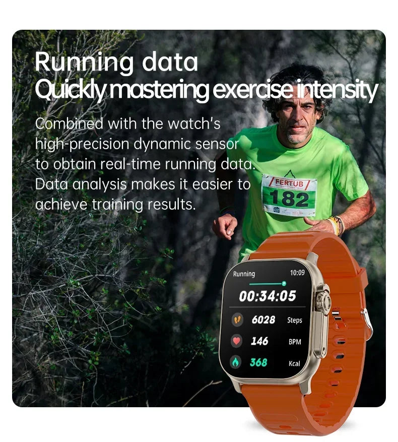 Ultra 2 SmartWatch 2024 T900