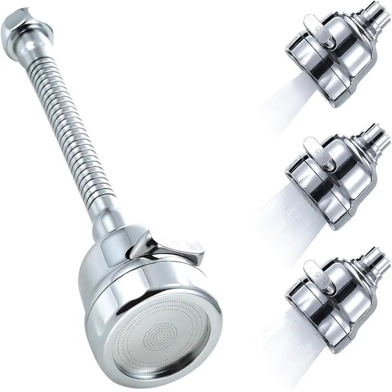 ADAPTADOR UNIVERSAL PARA TORNEIRA DE COZINHA DE 2/3 MODOS