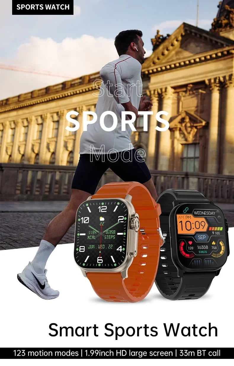 Ultra 2 SmartWatch 2024 T900