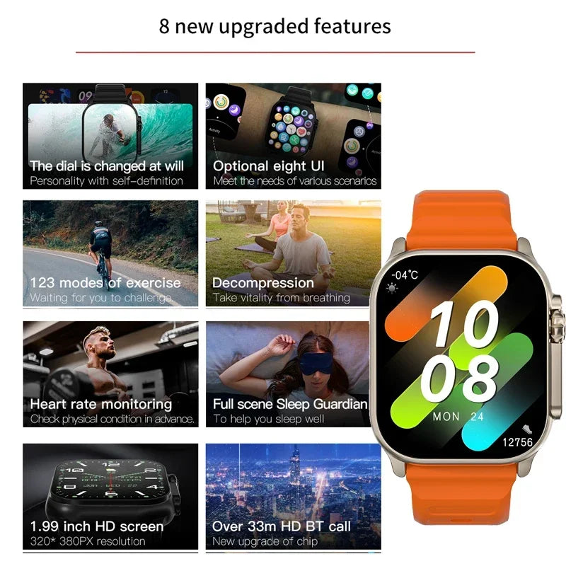 Ultra 2 SmartWatch 2024 T900