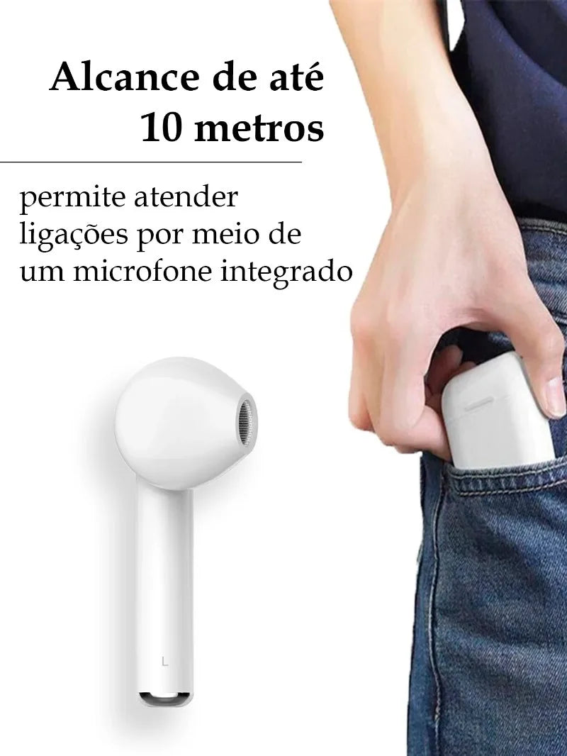 FONES DE OUVIDO SEM FIO I7S TWS