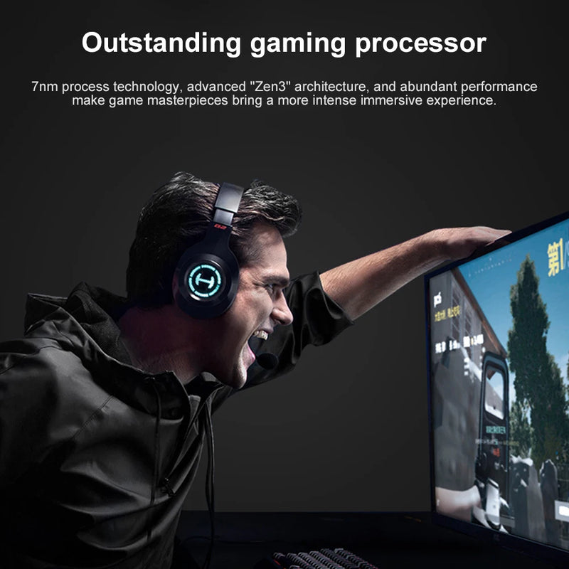 PROCESSADOR AMD RYZEN 5 5500 R5 5500 3.6 GHZ 6-CORE 12-THREAD CPU PROCESSOR 7NM L3=16M 100-000000457 SOCKET AM4 NO FAN