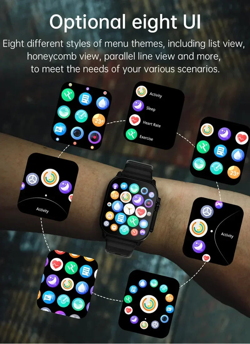 Ultra 2 SmartWatch 2024 T900