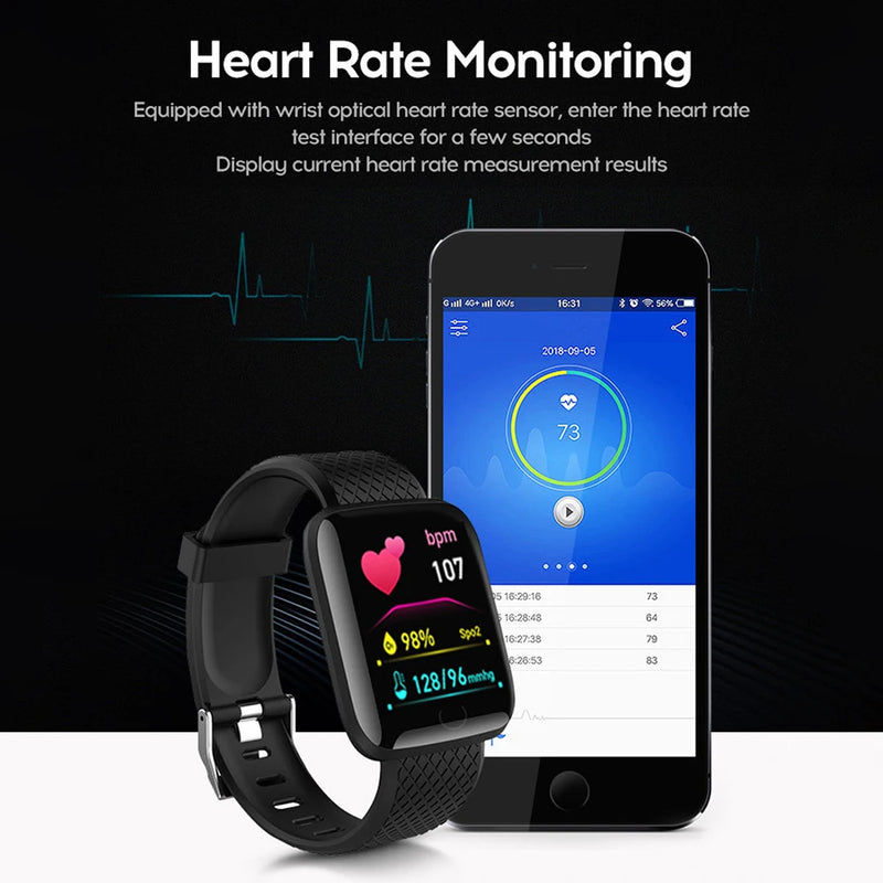 116PLUS SMARTWATCH INTELIGENTE