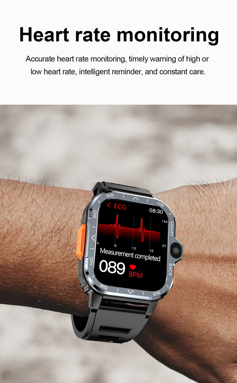 SMARTWATCH MASCULINO ACESSO À INTERNET