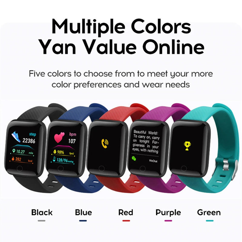 116PLUS SMARTWATCH INTELIGENTE