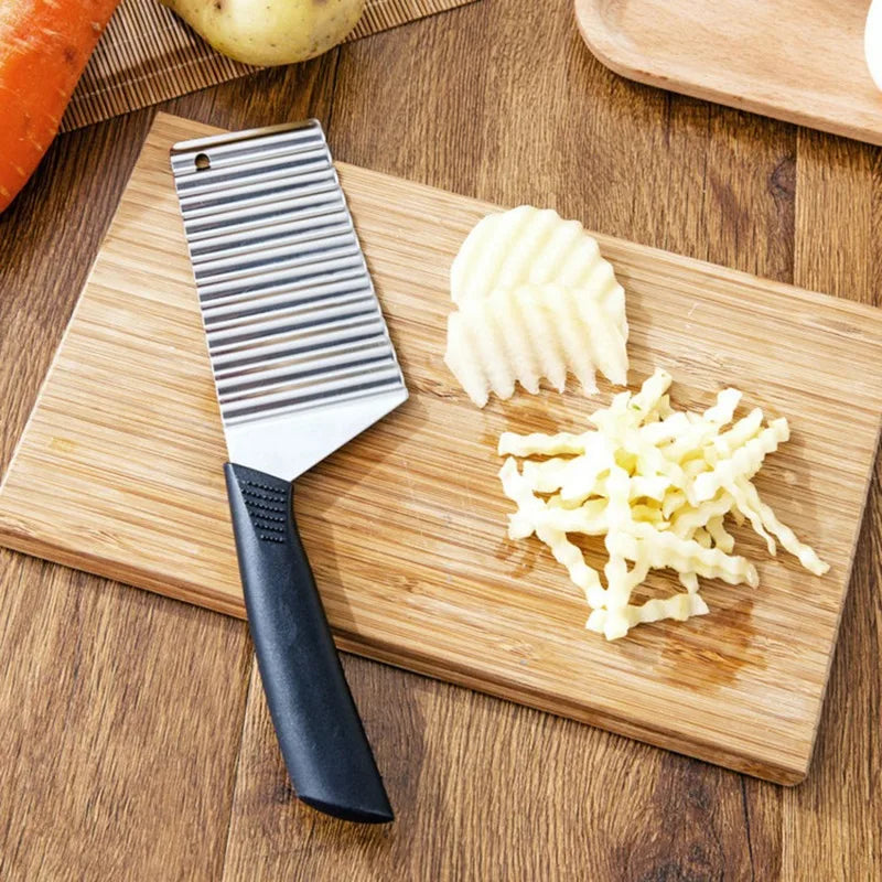CORTADOR DE BATATAS EM AÇO INOXIDÁVEL