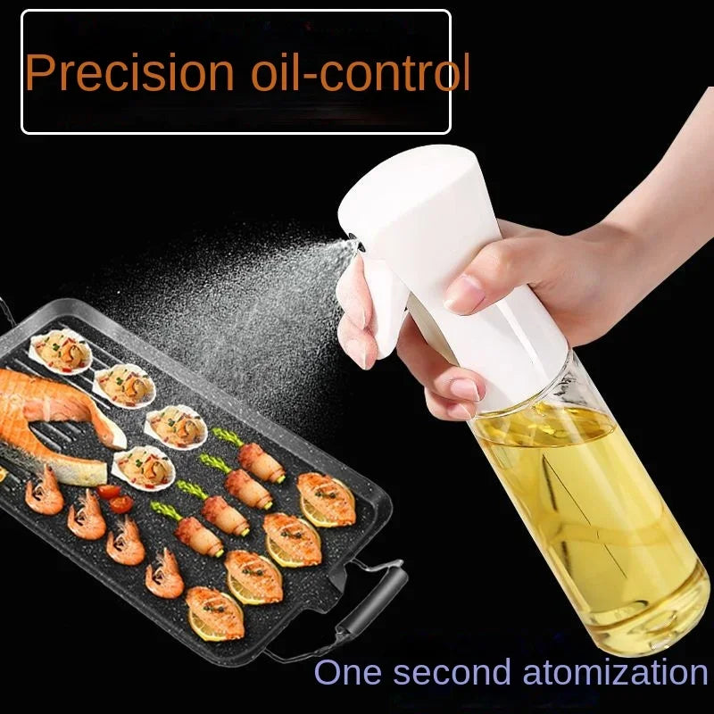 POTE DE SPRAY DE ÓLEO COZINHA DOMÉSTICO