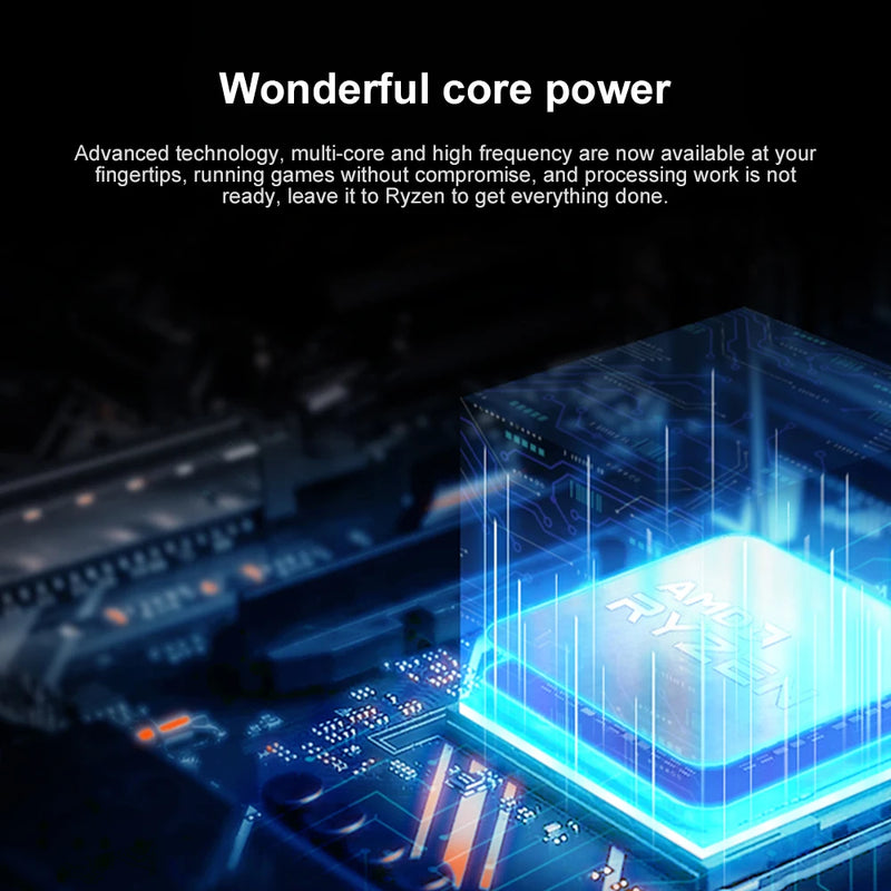 PROCESSADOR AMD RYZEN 5 5500 R5 5500 3.6 GHZ 6-CORE 12-THREAD CPU PROCESSOR 7NM L3=16M 100-000000457 SOCKET AM4 NO FAN