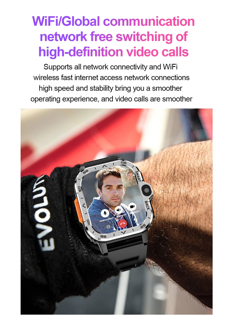 SMARTWATCH MASCULINO ACESSO À INTERNET