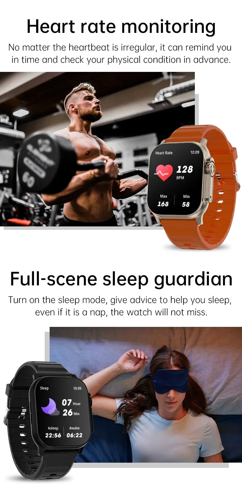 Ultra 2 SmartWatch 2024 T900