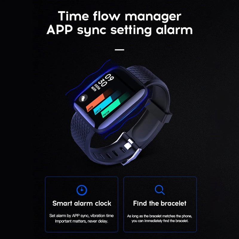 116PLUS SMARTWATCH INTELIGENTE