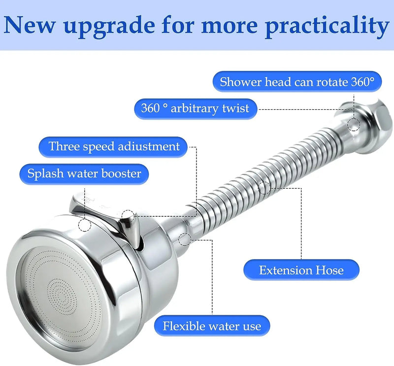 ADAPTADOR UNIVERSAL PARA TORNEIRA DE COZINHA DE 2/3 MODOS
