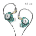 SPORT HEADSET KZ-EDX PRO CIRCUITO MAGNÉTICO DUPLO
