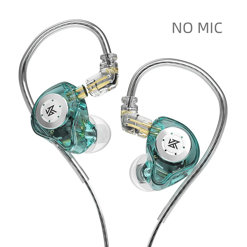 SPORT HEADSET KZ-EDX PRO CIRCUITO MAGNÉTICO DUPLO