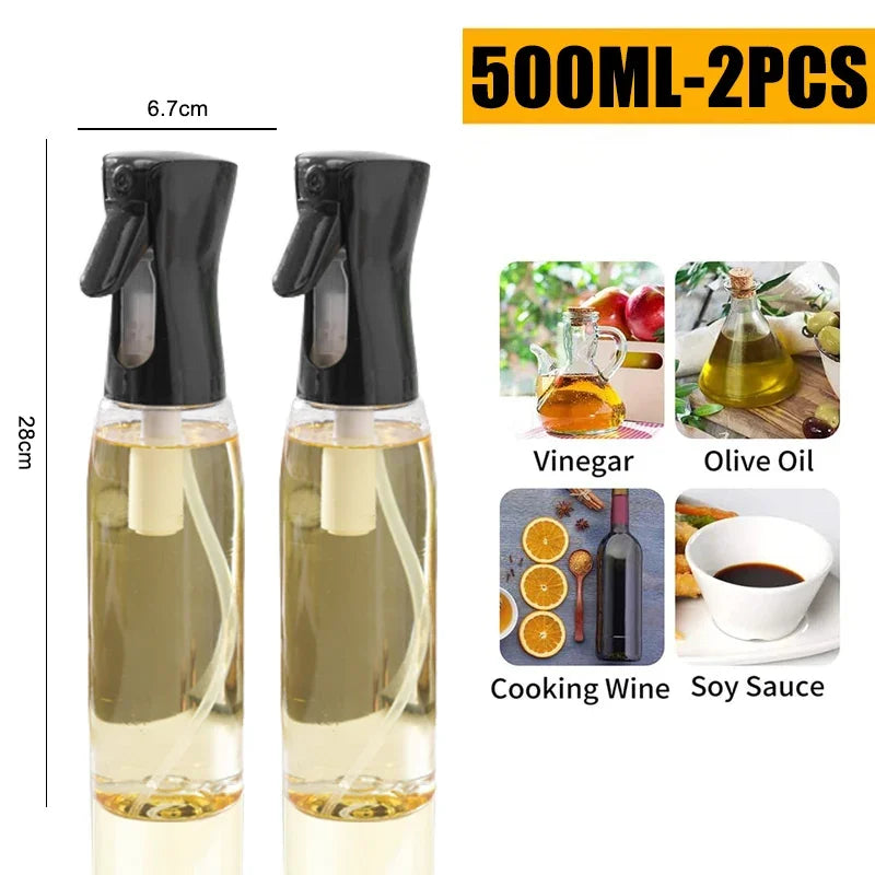 POTE DE SPRAY DE ÓLEO COZINHA DOMÉSTICO