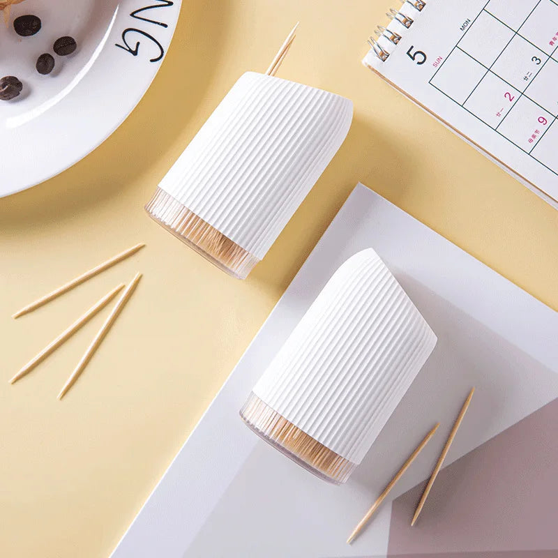CAIXA DE PALITO DE DENTE DE LUXO PARA CASA