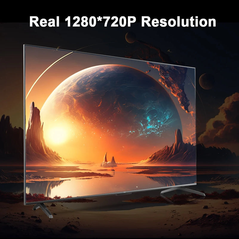 PROJETOR 4K MAGCÚBICO WIFI