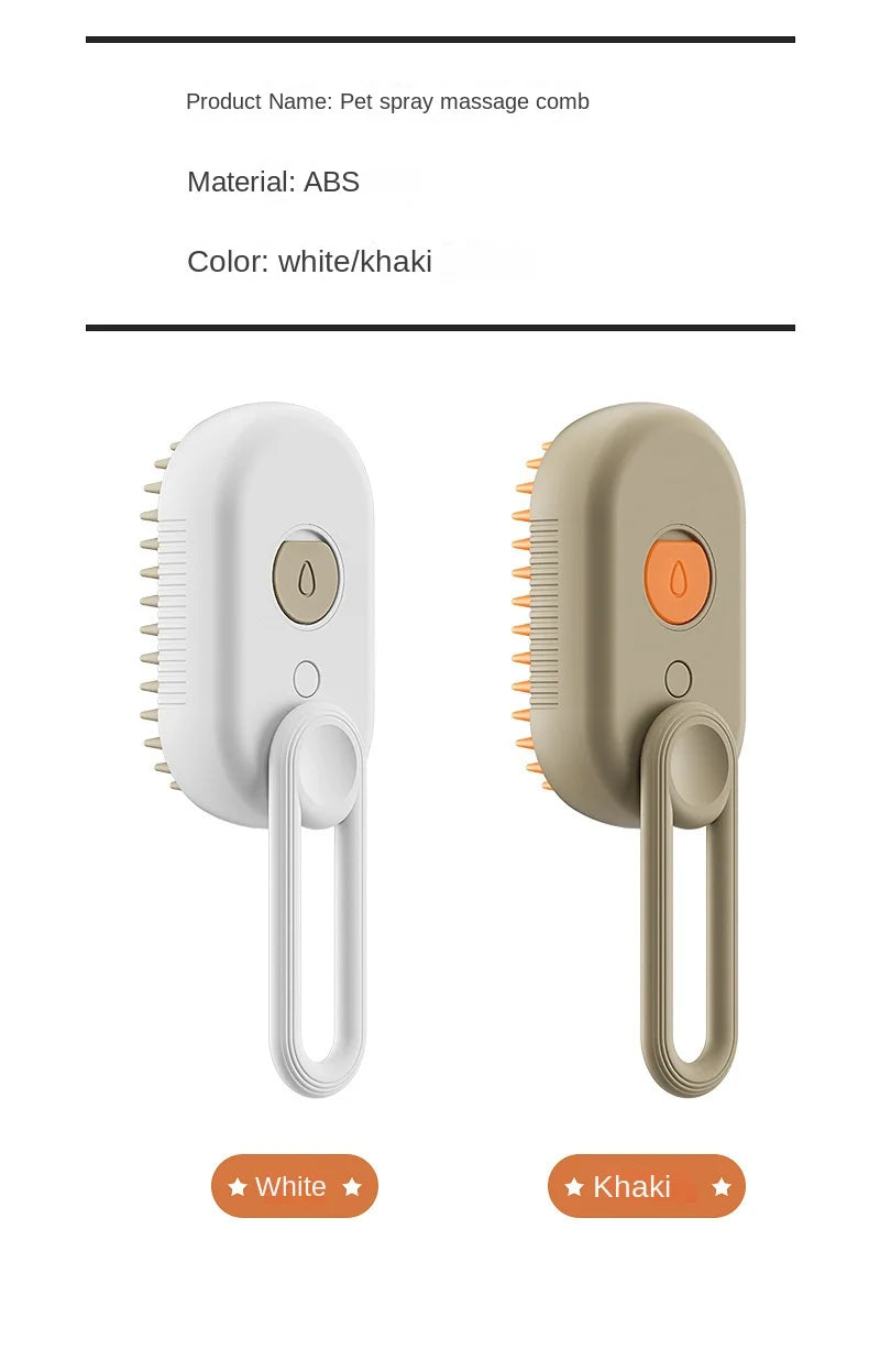 ESCOVA A VAPOR PARA GATOS
