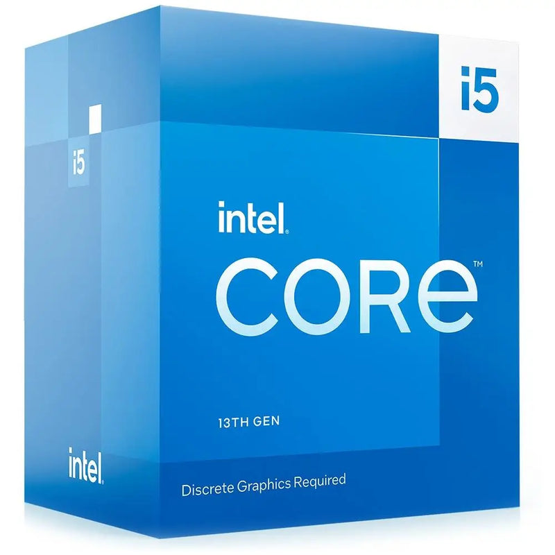 Intel Core i5 13400F 2.5GHz Processor (4.6GHz Turbo), 13th Generation, LGA 1700, BX8071513400F
