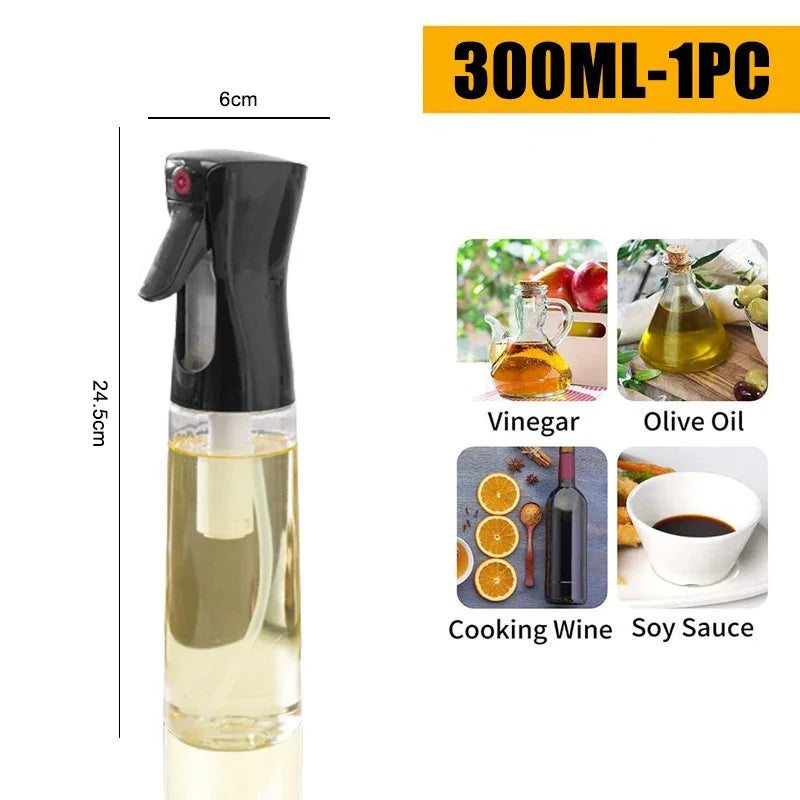 POTE DE SPRAY DE ÓLEO COZINHA DOMÉSTICO