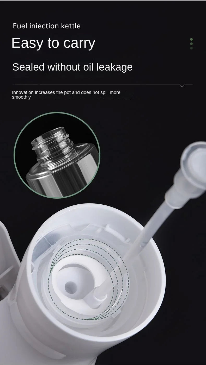POTE DE SPRAY DE ÓLEO COZINHA DOMÉSTICO