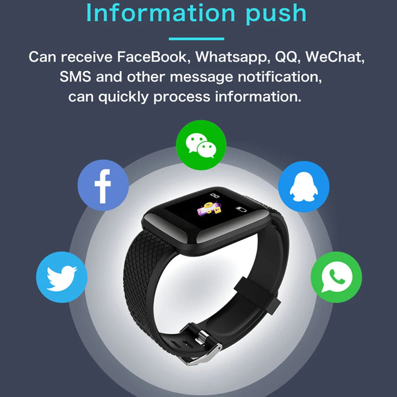 116PLUS SMARTWATCH INTELIGENTE