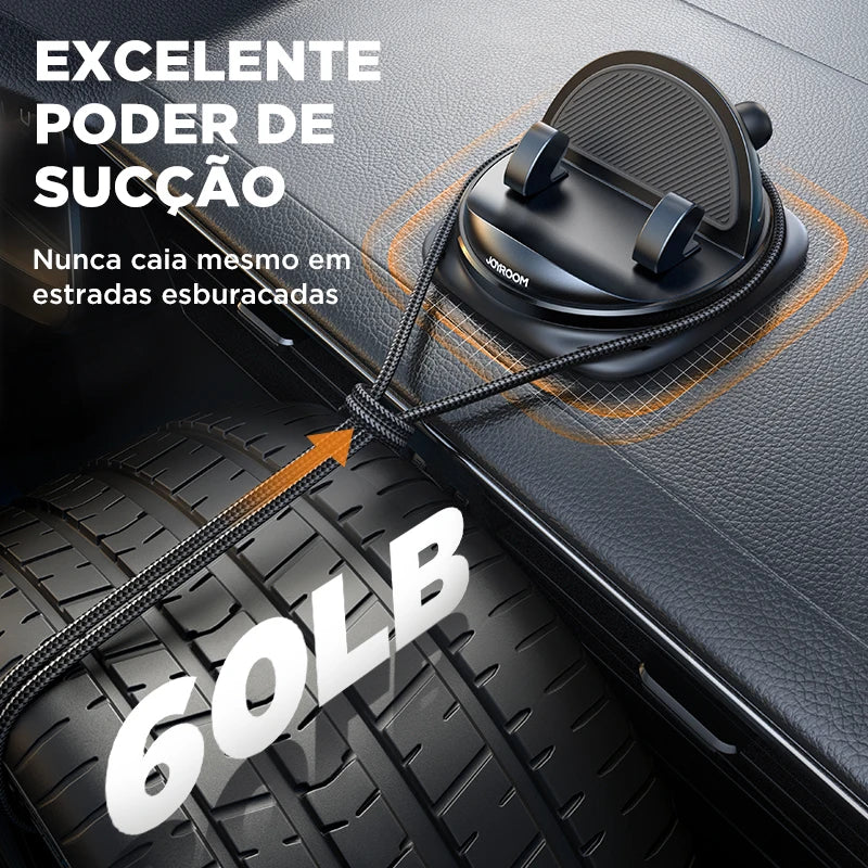 JOYROOM PAINEL UNIVERSAL SUPORTE DO TELEFONE DO CARRO ATUALIZADO